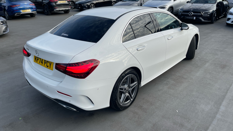 Mercedes-Benz A-Class A200 AMG Line Executive 4dr Auto Petrol Saloon